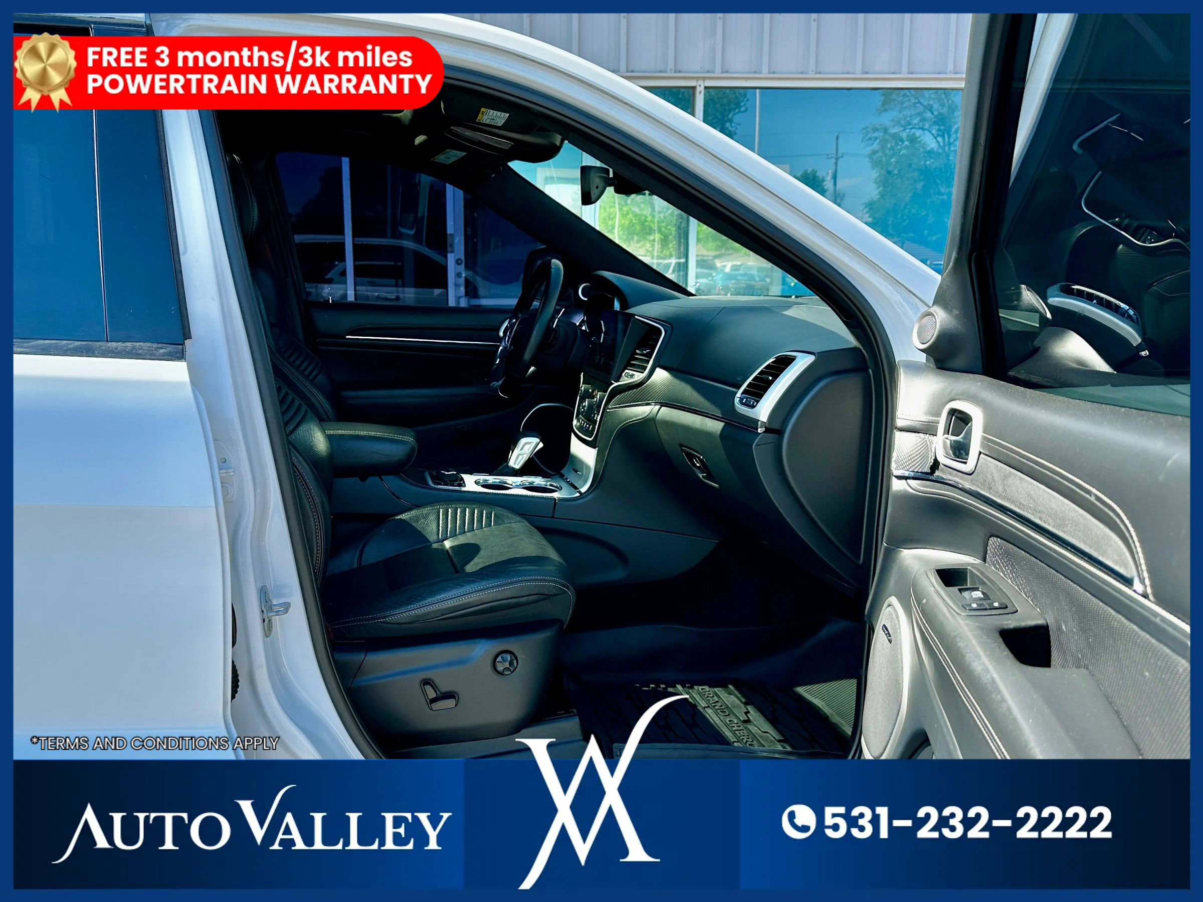 Used 2018 Jeep Grand Cherokee SRT image 16