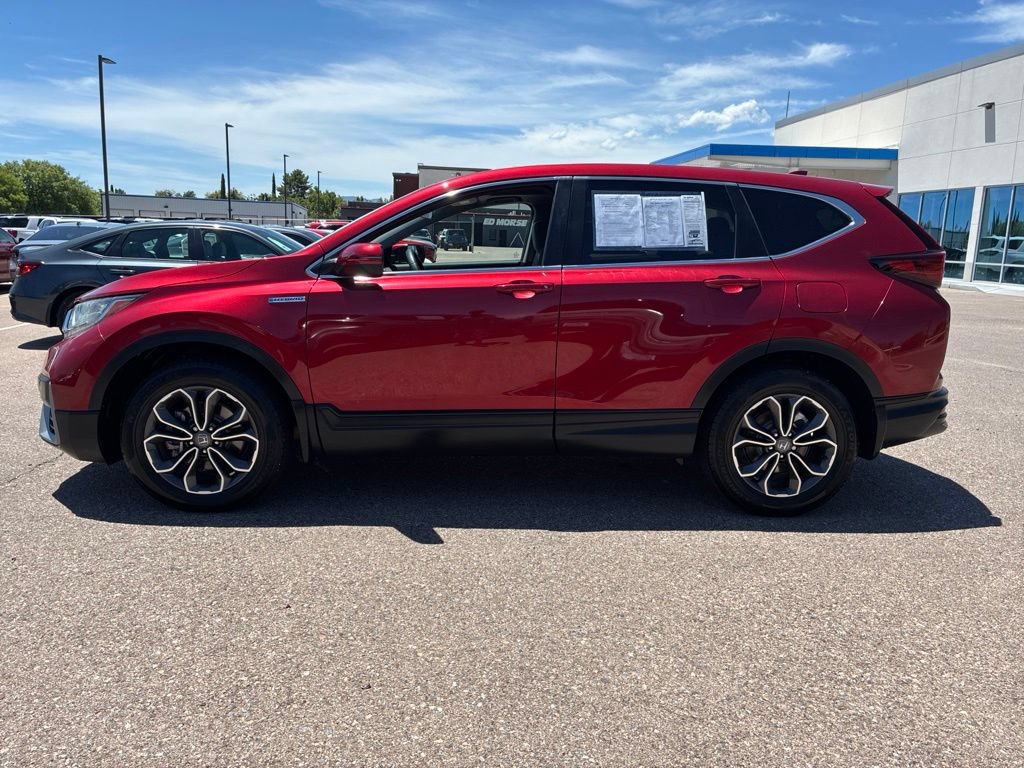 Certified 2021 Honda CR-V EX image 2