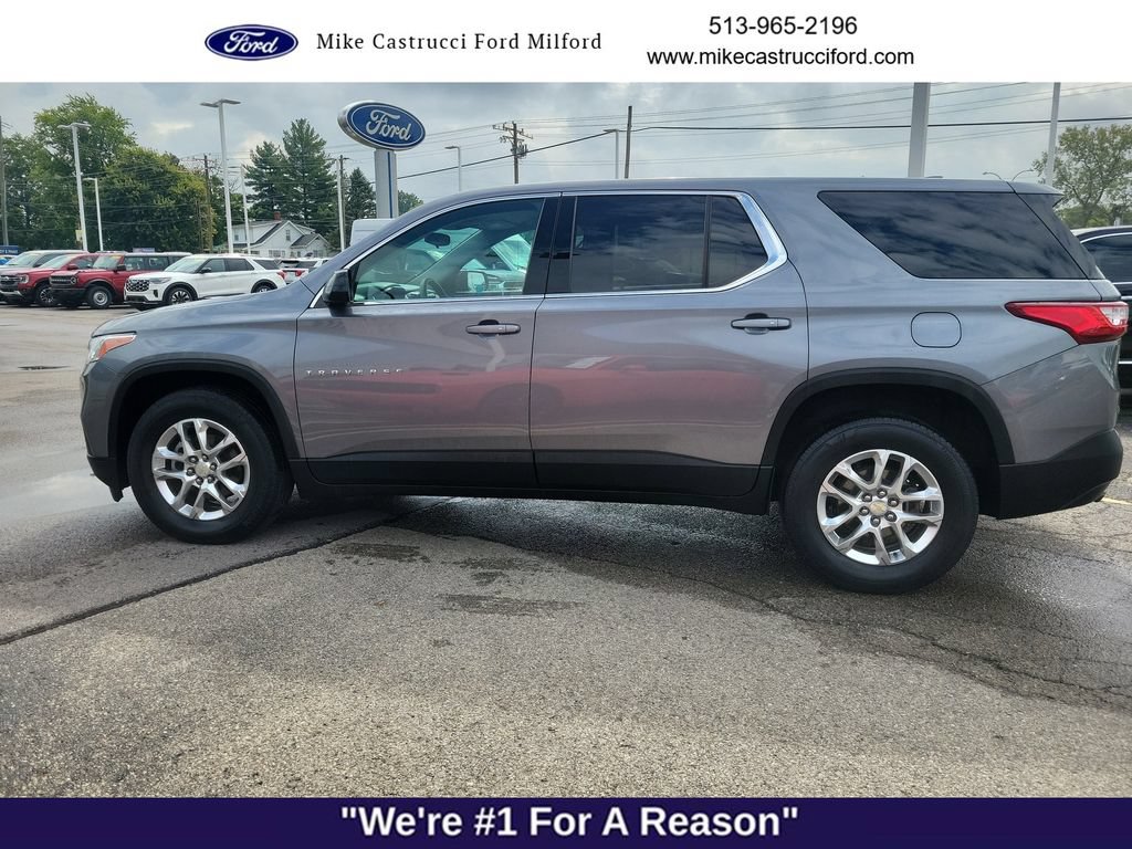 Used 2020 Chevrolet Traverse LS FWD image 2