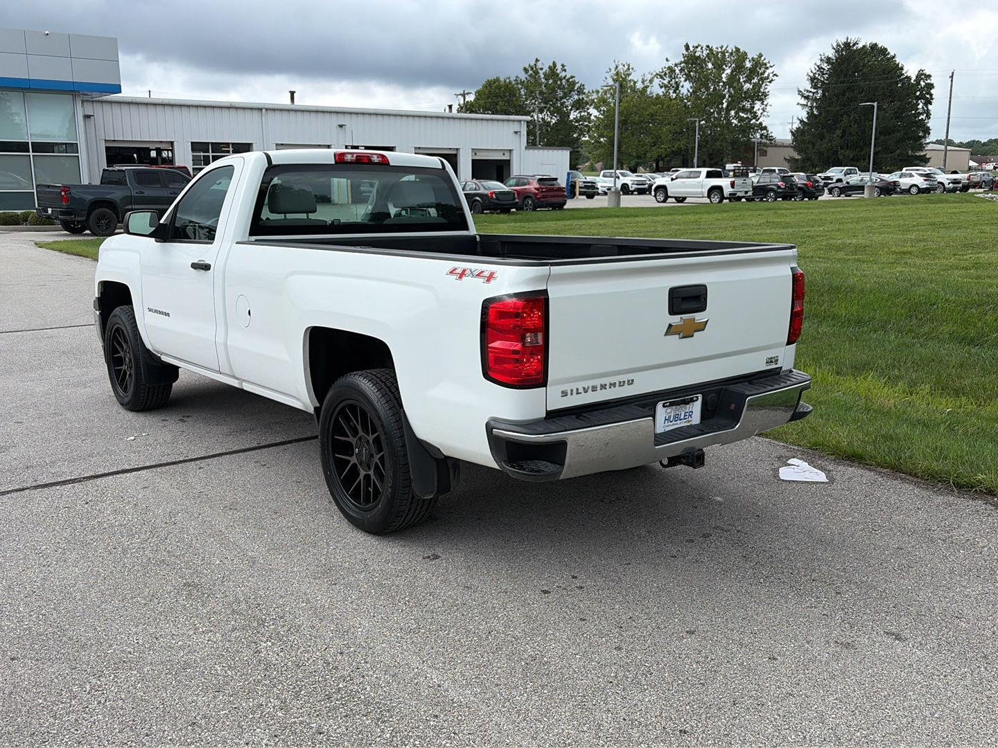 Used 2014 Chevrolet Silverado 1500 W/T w/ Trailering Package AWD/4WD image 3