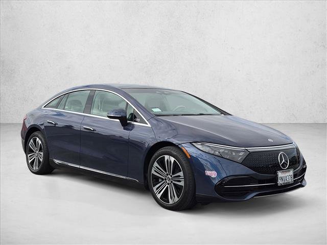 Used 2024 Mercedes-Benz EQS 450+ 4MATIC Sedan image 3
