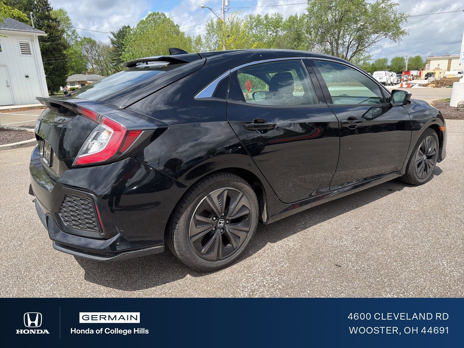Used 2019 Honda Civic EX image 6