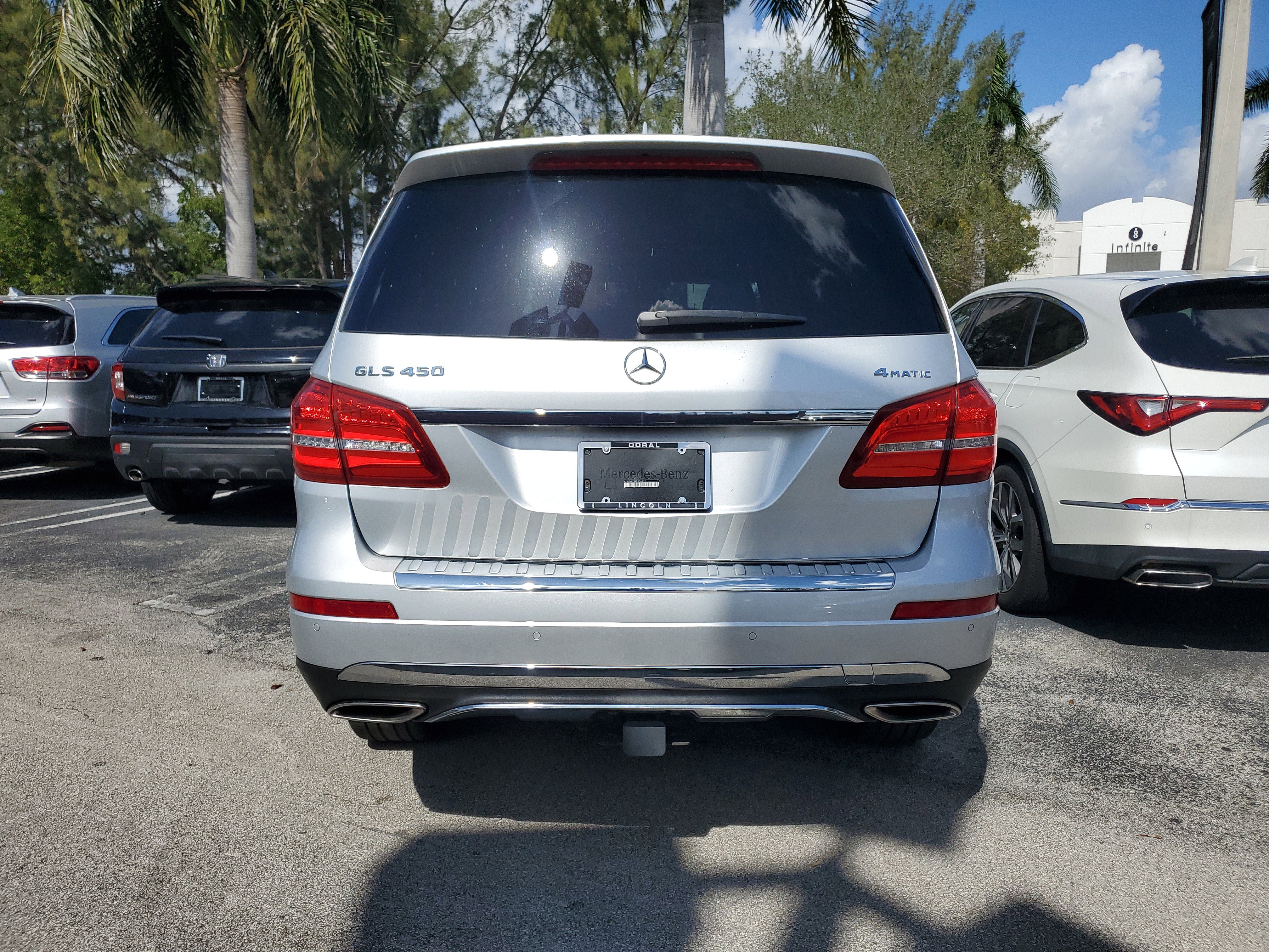 Used 2019 Mercedes-Benz GLS 450 4MATIC image 5