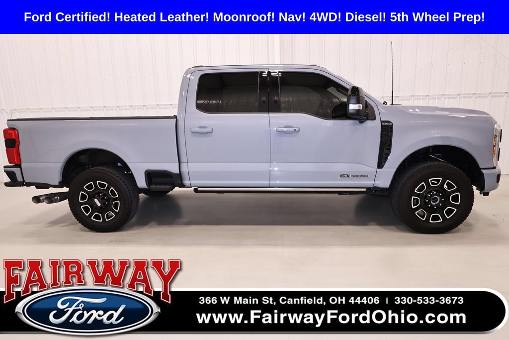 Certified 2026 Ford F250 Platinum