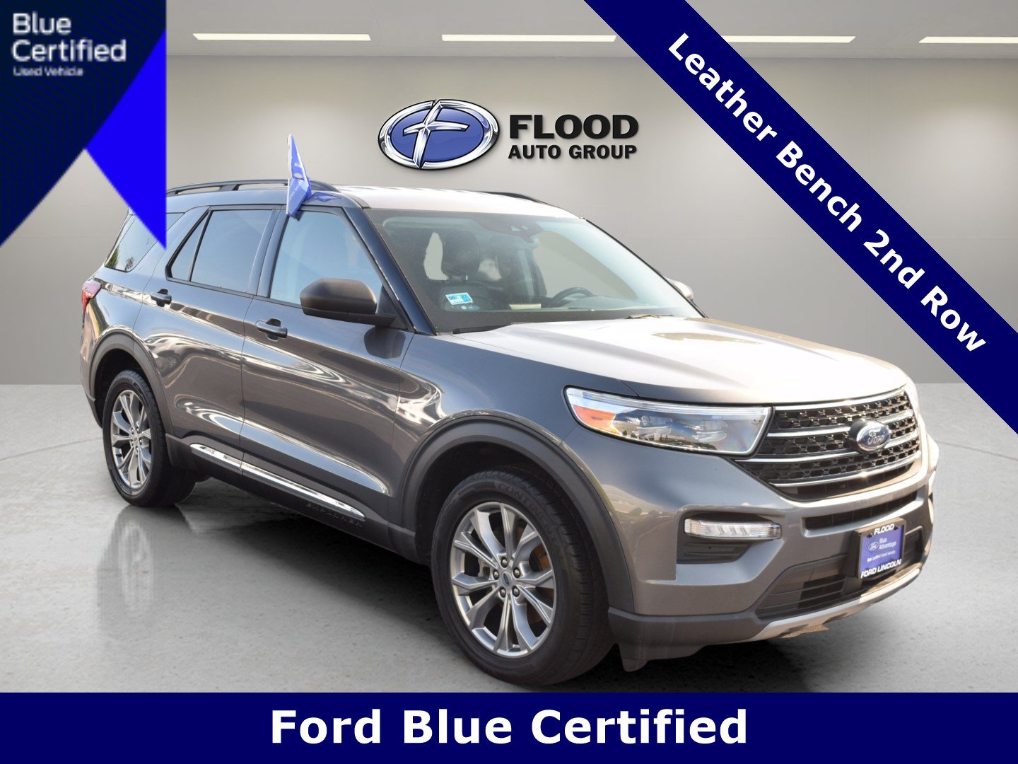 Used 2021 Ford Explorer XLT w/ Equipment Group 202A