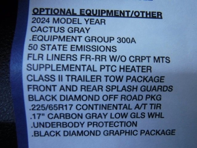 Used 2024 Ford Bronco Sport Outer Banks image 52