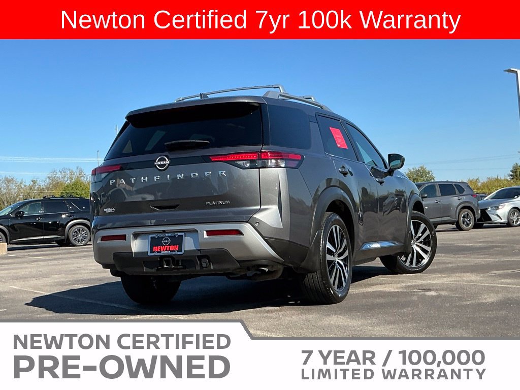 Used 2025 Nissan Pathfinder Platinum w/ Cargo Package FWD image 29