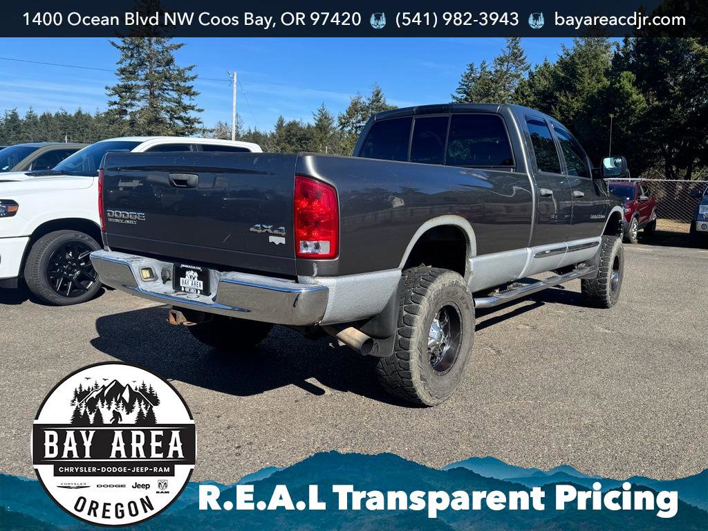 Used 2004 Dodge Ram 3500 Truck SLT w/ Trailer Tow Group image 5