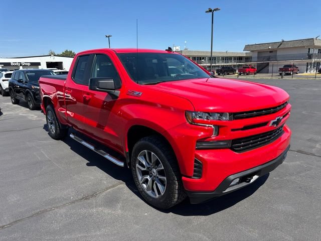 Used 2022 Chevrolet Silverado 1500 RST w/ Convenience Package II AWD/4WD image 1