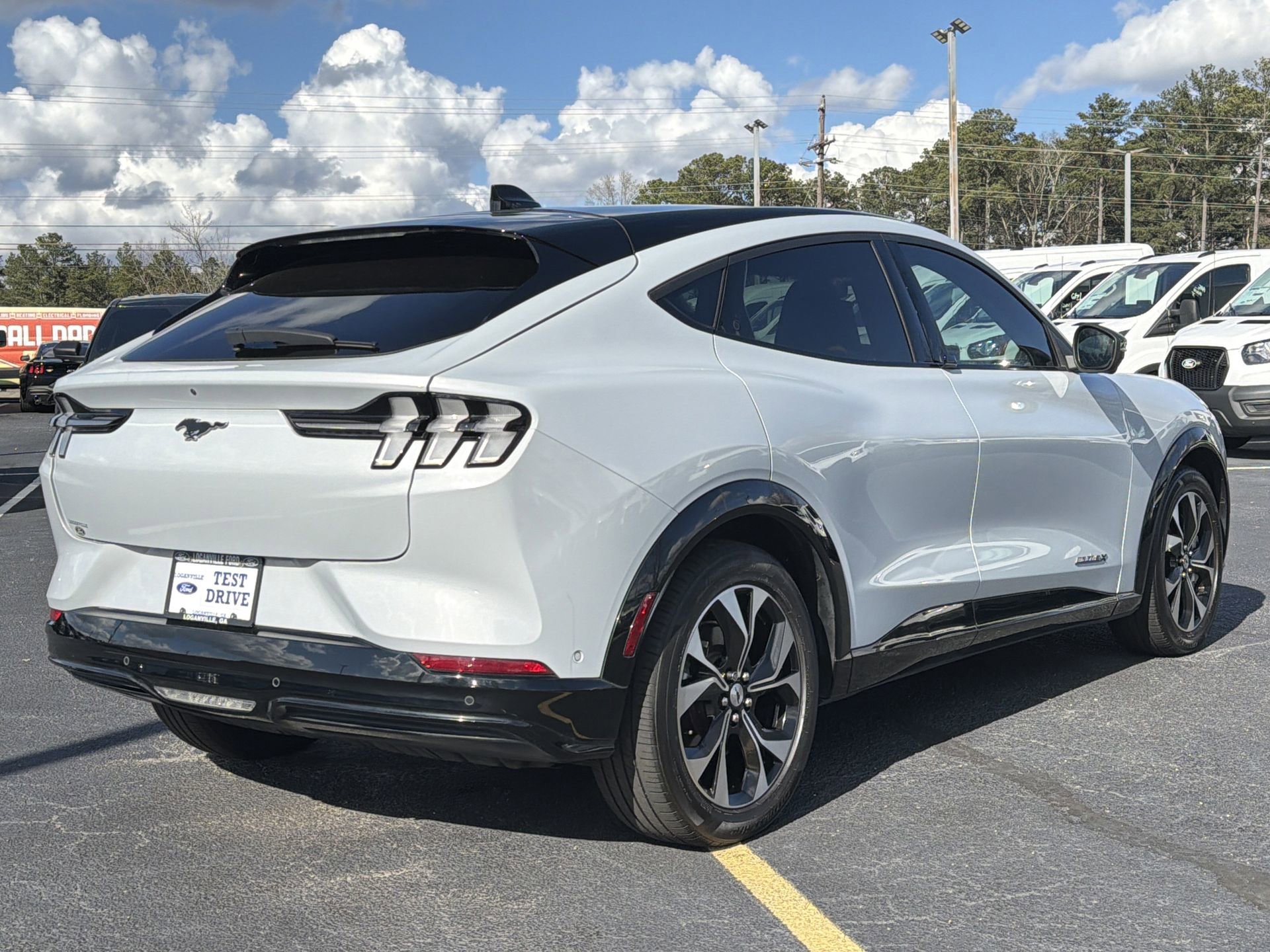Certified 2021 Ford Mustang Mach-E Premium image 29