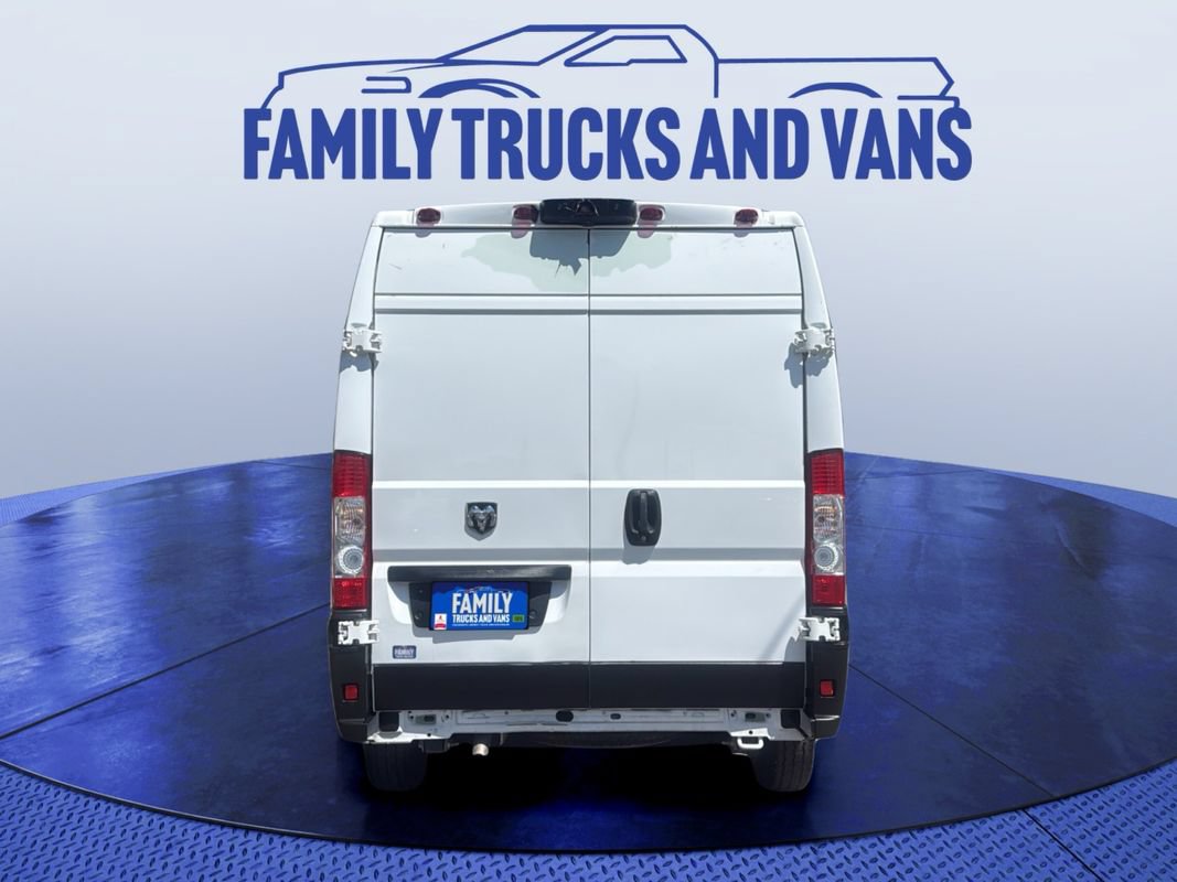 Used 2022 RAM ProMaster 2500 w/ Interior LED Lighting Group FWD image 4