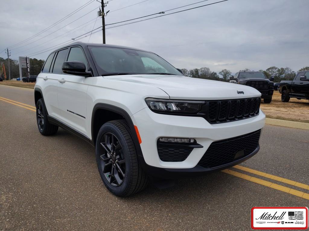 New 2025 Jeep Grand Cherokee Limited AWD/4WD image 1