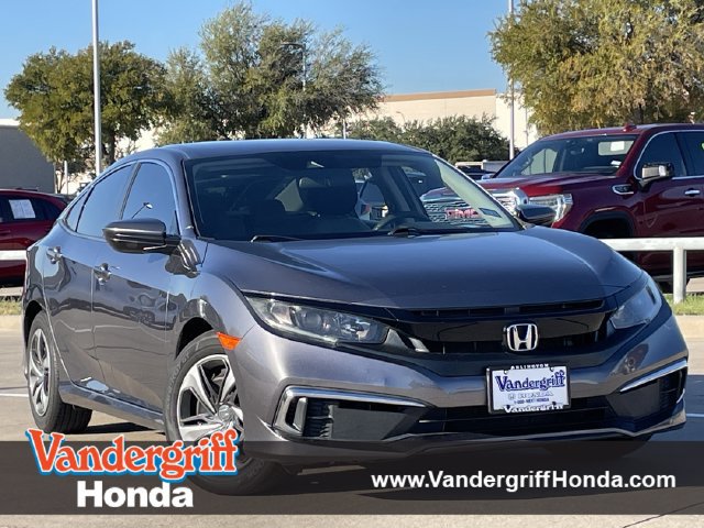 Used 2021 Honda Civic LX image 1
