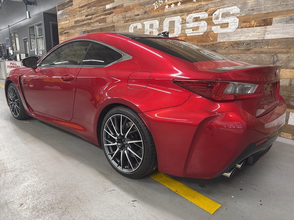 Used 2015 Lexus RC F w/ Performance Package image 7