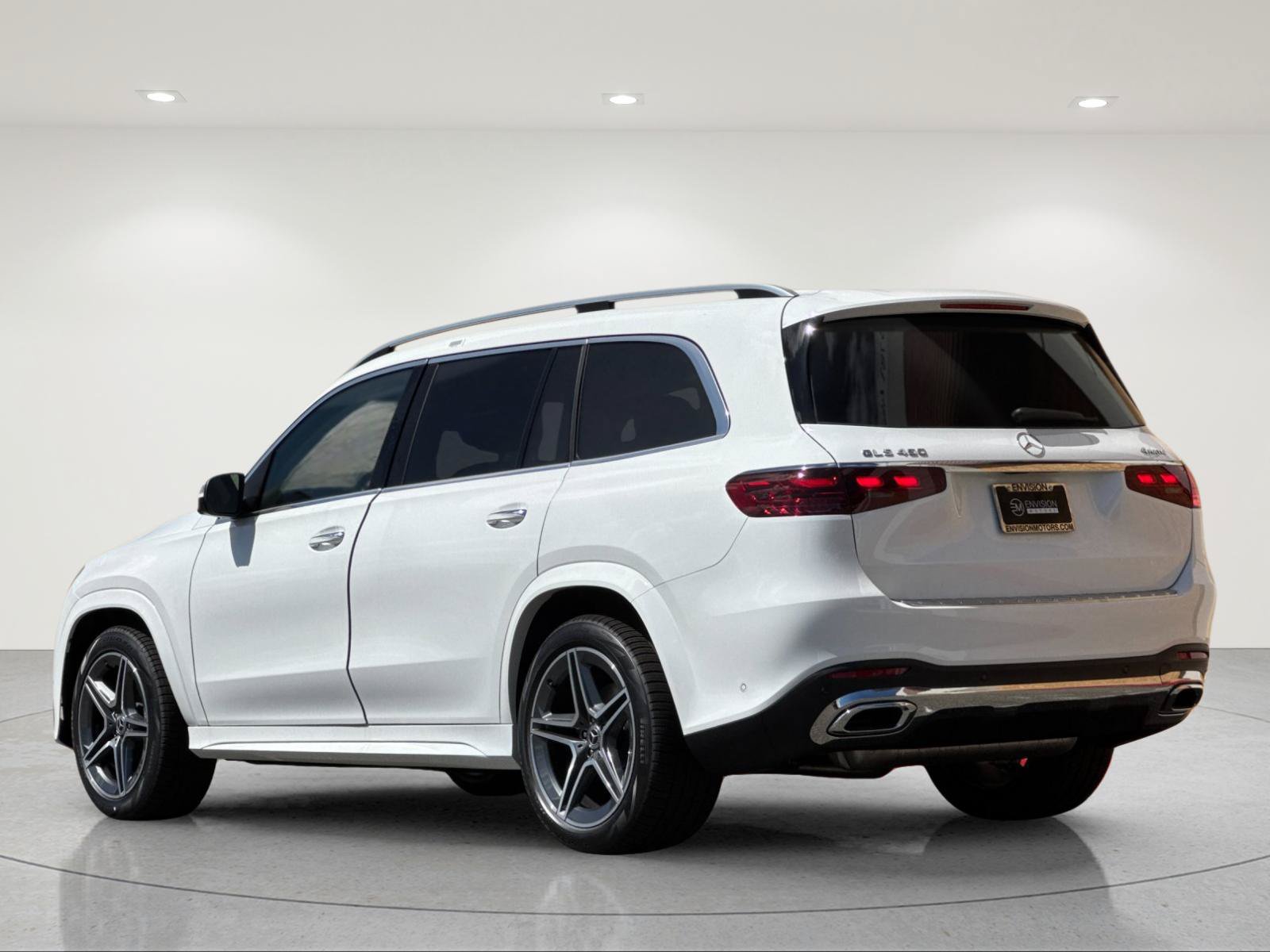 New 2026 Mercedes-Benz GLS 450 4MATIC image 4
