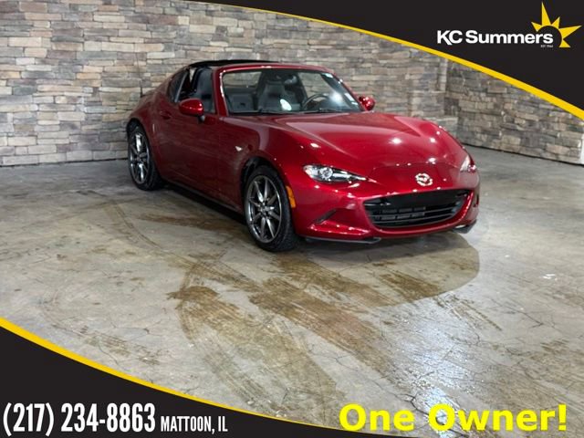 Used 2021 MAZDA MX-5 Miata RF Grand Touring image 1