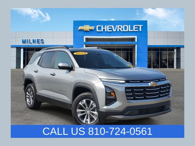 Certified 2025 Chevrolet Equinox LT w/ Convenience Package II