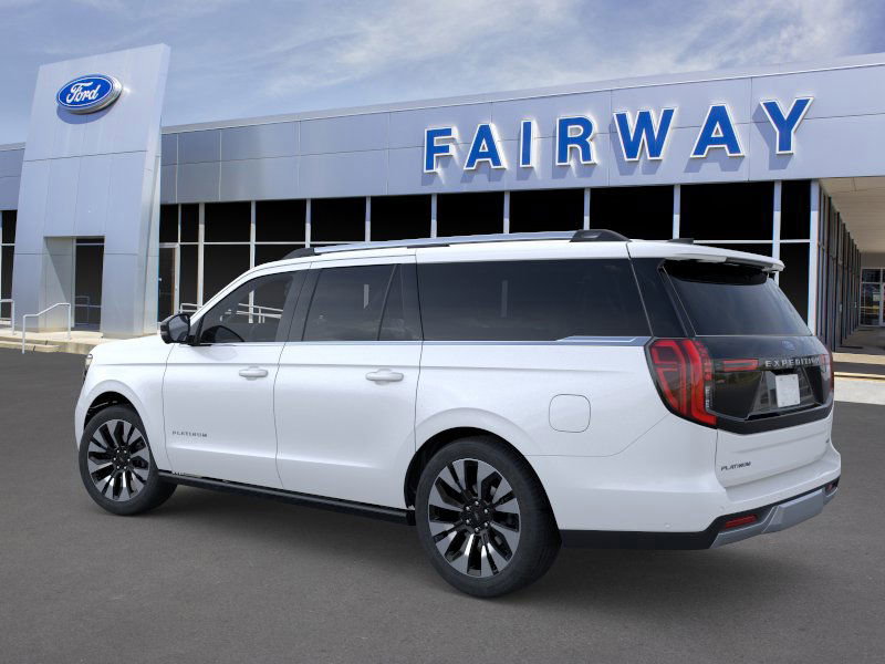 New 2025 Ford Expedition Max Platinum w/ Platinum Ultimate Package AWD/4WD image 4
