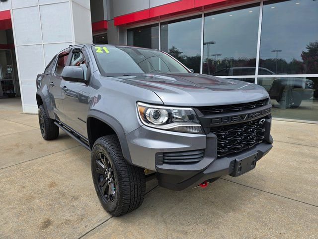 Used 2021 Chevrolet Colorado ZR2 w/ ZR2 Dusk Special Edition