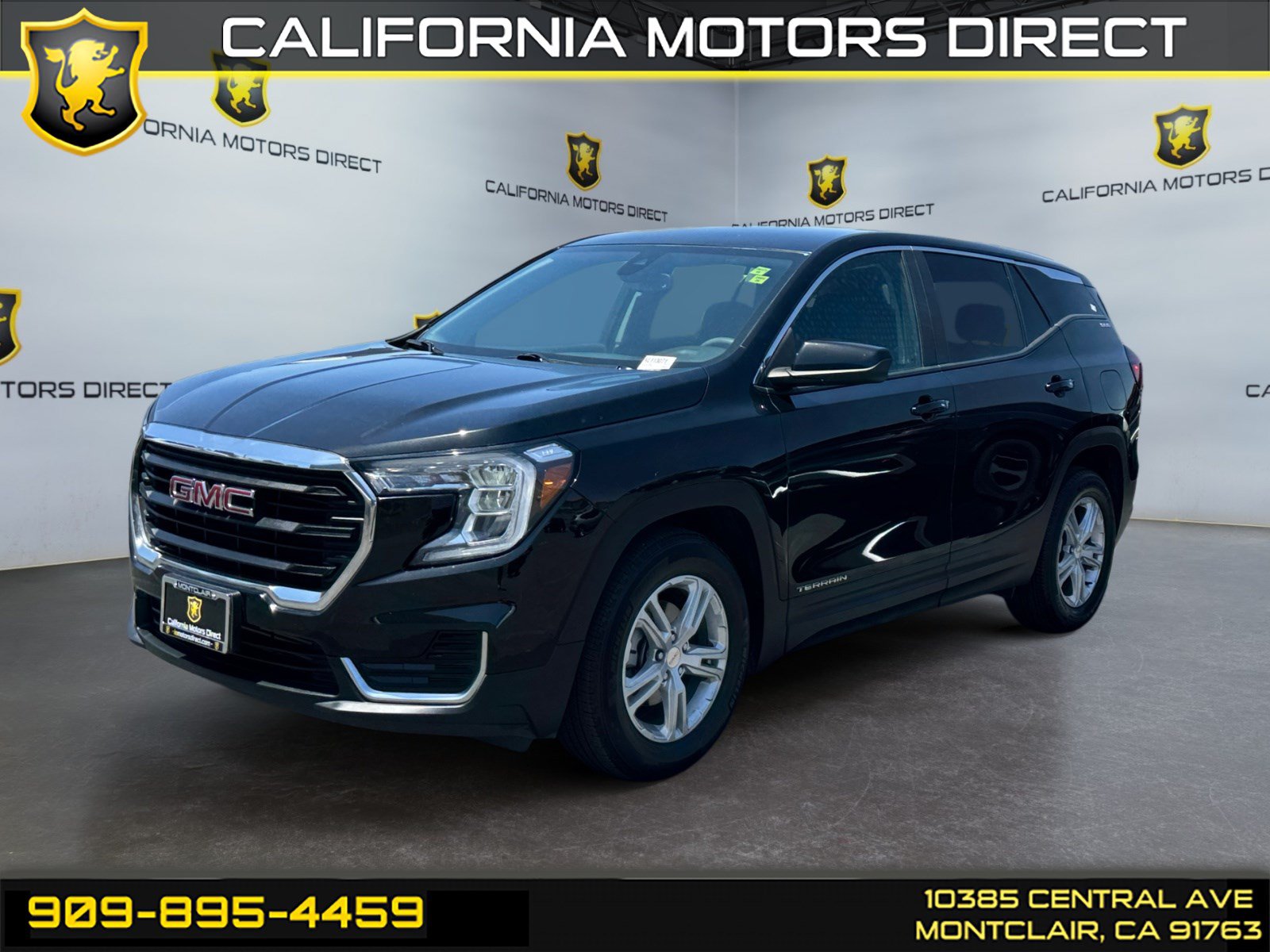 Used 2022 GMC Terrain SLE