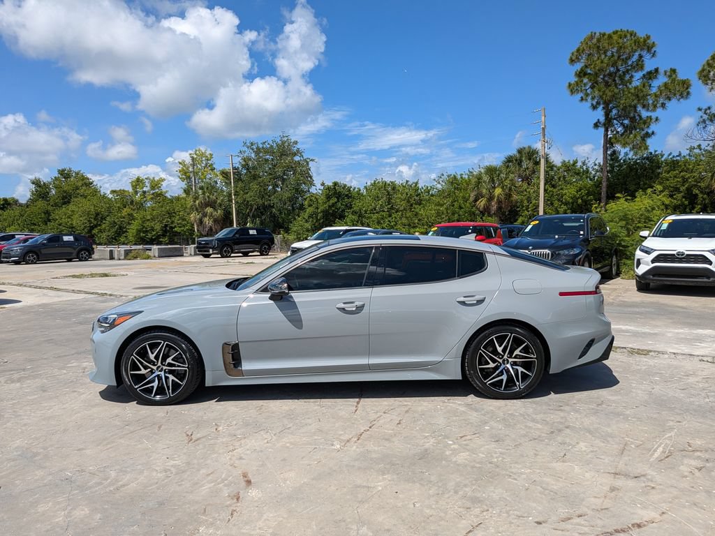Certified 2023 Kia Stinger GT-Line w/ Sun & Sound Package RWD image 6