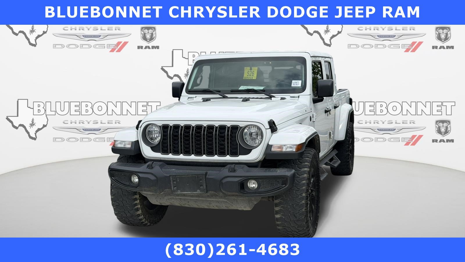 Certified 2025 Jeep Gladiator Sport AWD/4WD image 1
