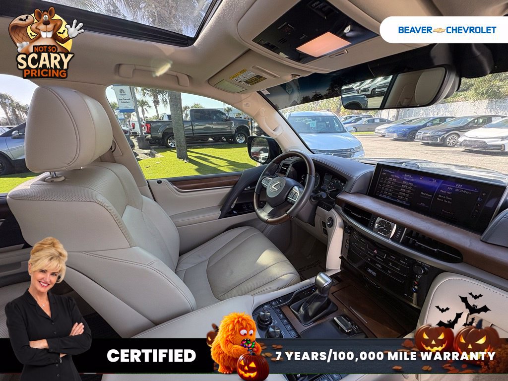 Used 2020 Lexus LX 570 4WD w/ Luxury Package image 35