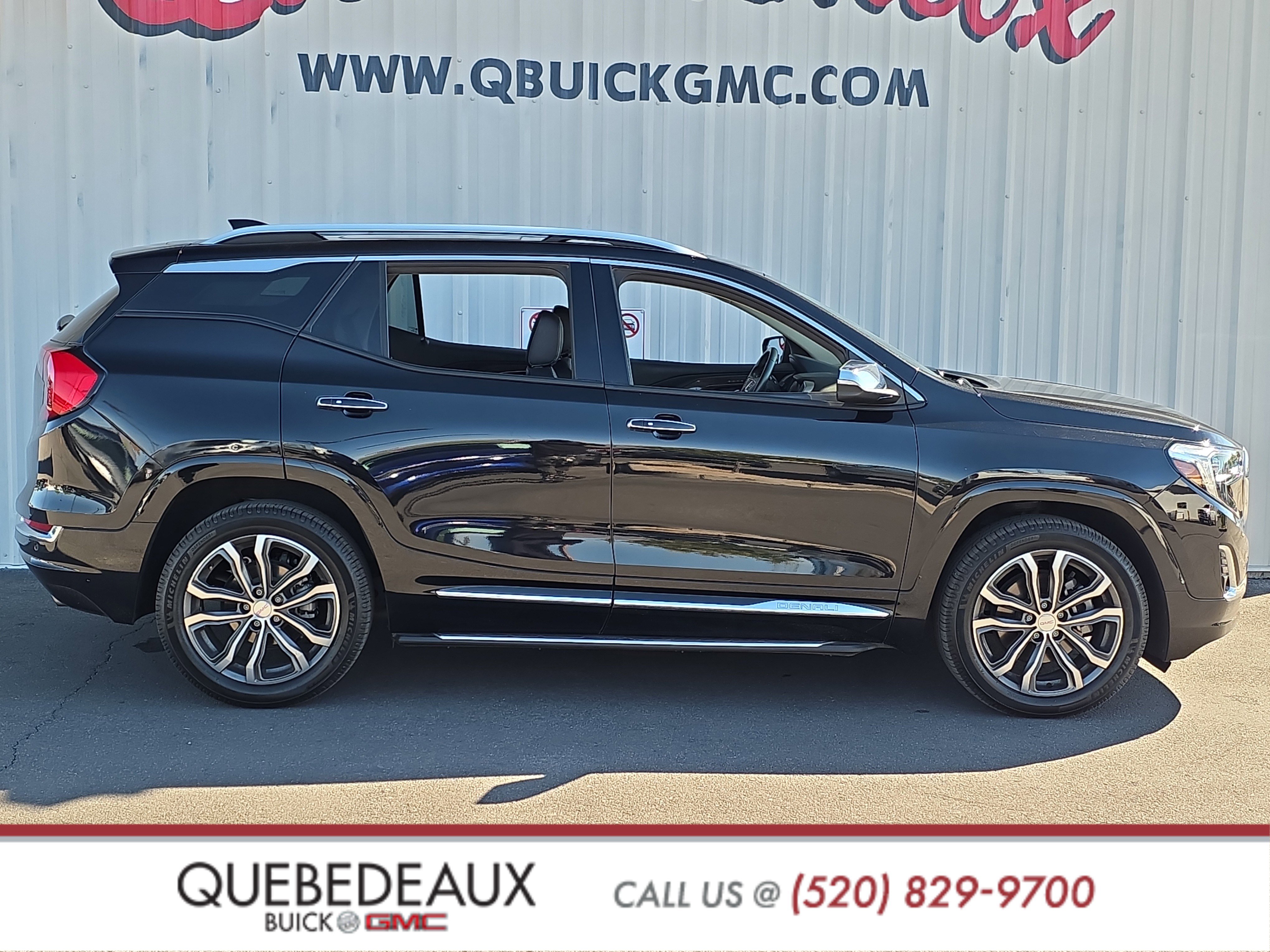 Used 2019 GMC Terrain Denali w/ Driver Alert Package II image 11