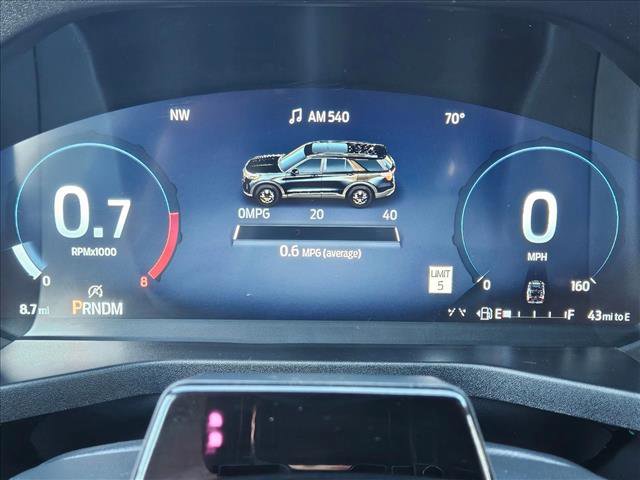 New 2026 Ford Explorer Tremor w/ Tremor Convenience Package image 11