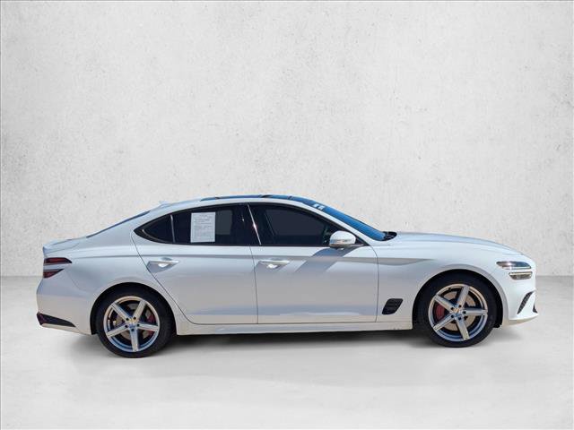 Used 2022 Genesis G70 3.3T w/ Sport Prestige Package image 4