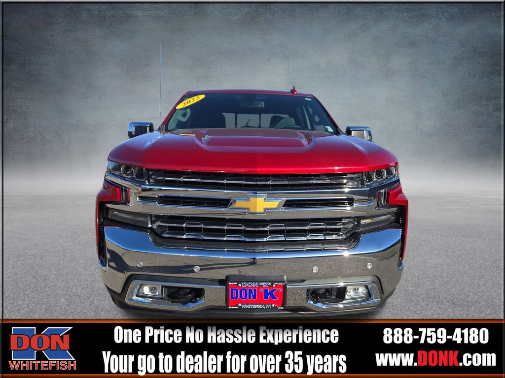 Used 2022 Chevrolet Silverado 1500 LTZ w/ LTZ Convenience Package II image 3
