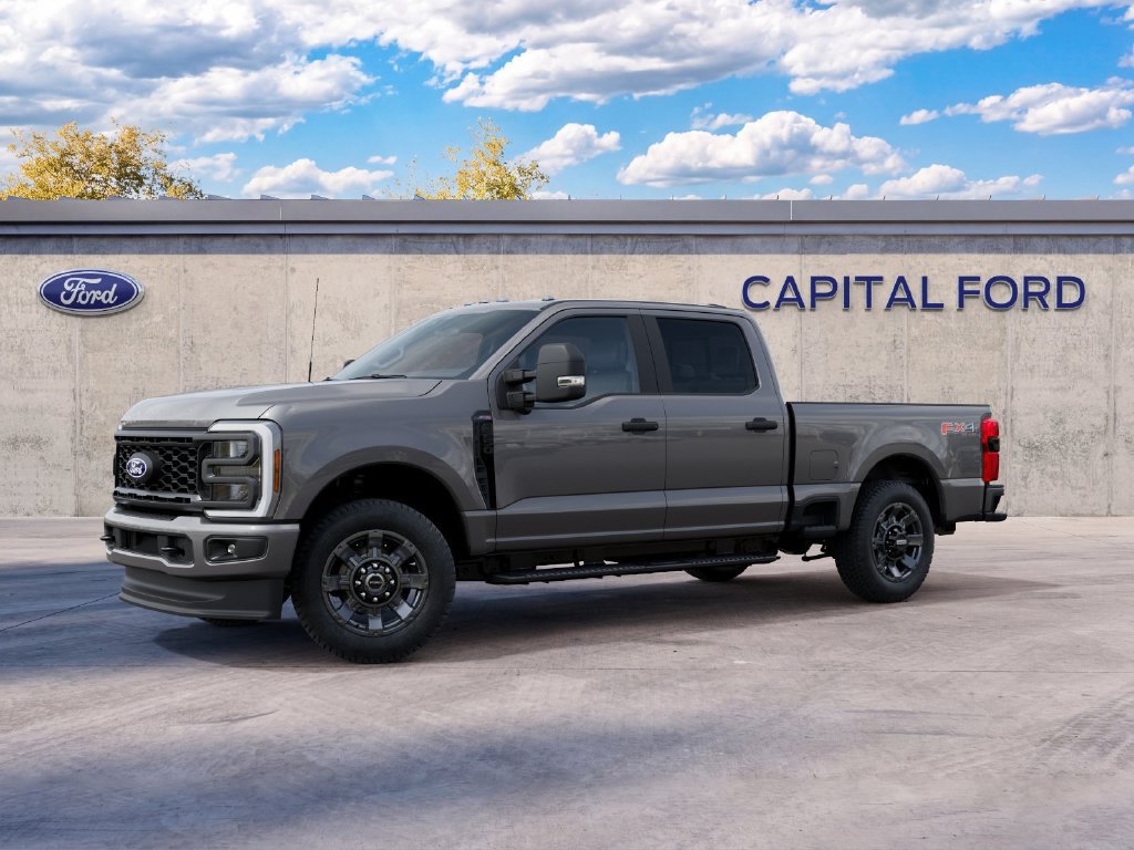 New 2027 Ford F250 XL w/ STX Appearance Package AWD/4WD image 3
