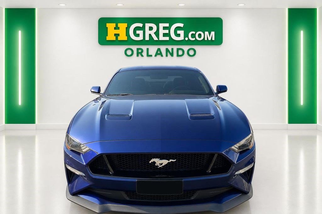 Used 2018 Ford Mustang GT Premium w/ GT Performance Package RWD image 7