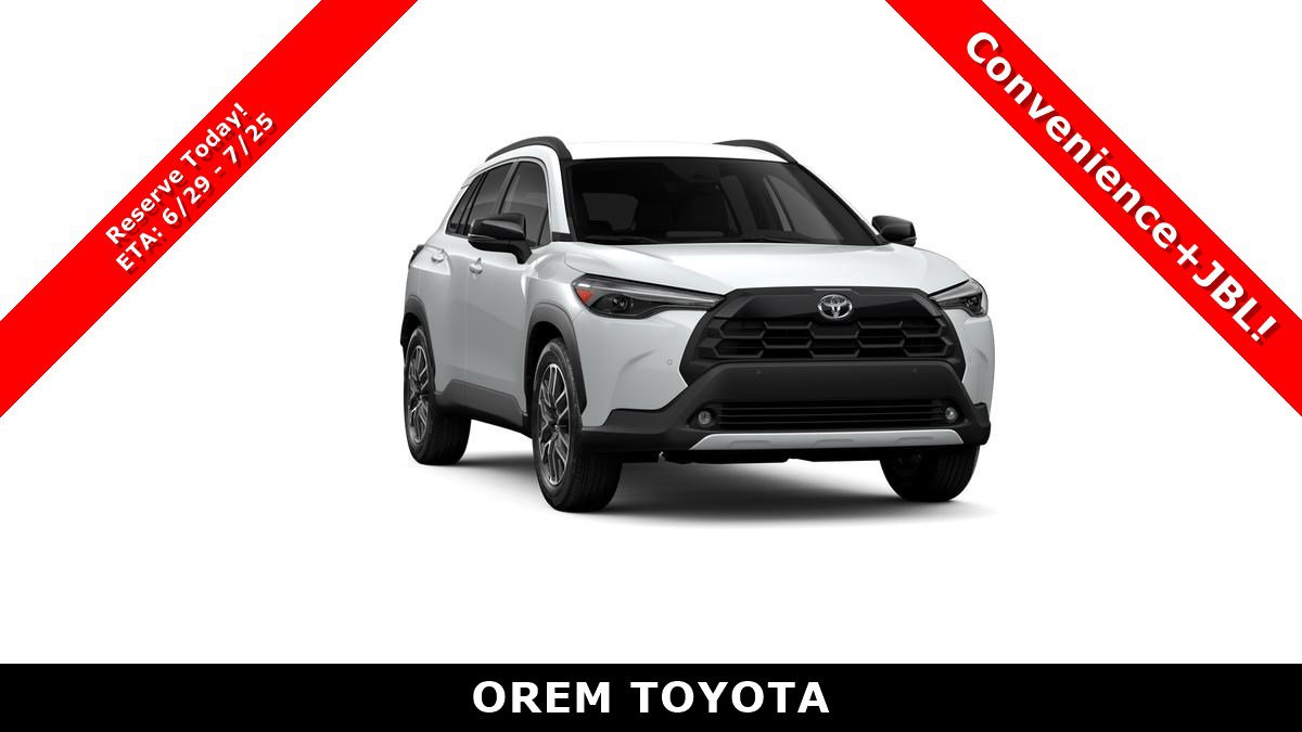 New 2026 Toyota Corolla Cross XLE FWD image 16