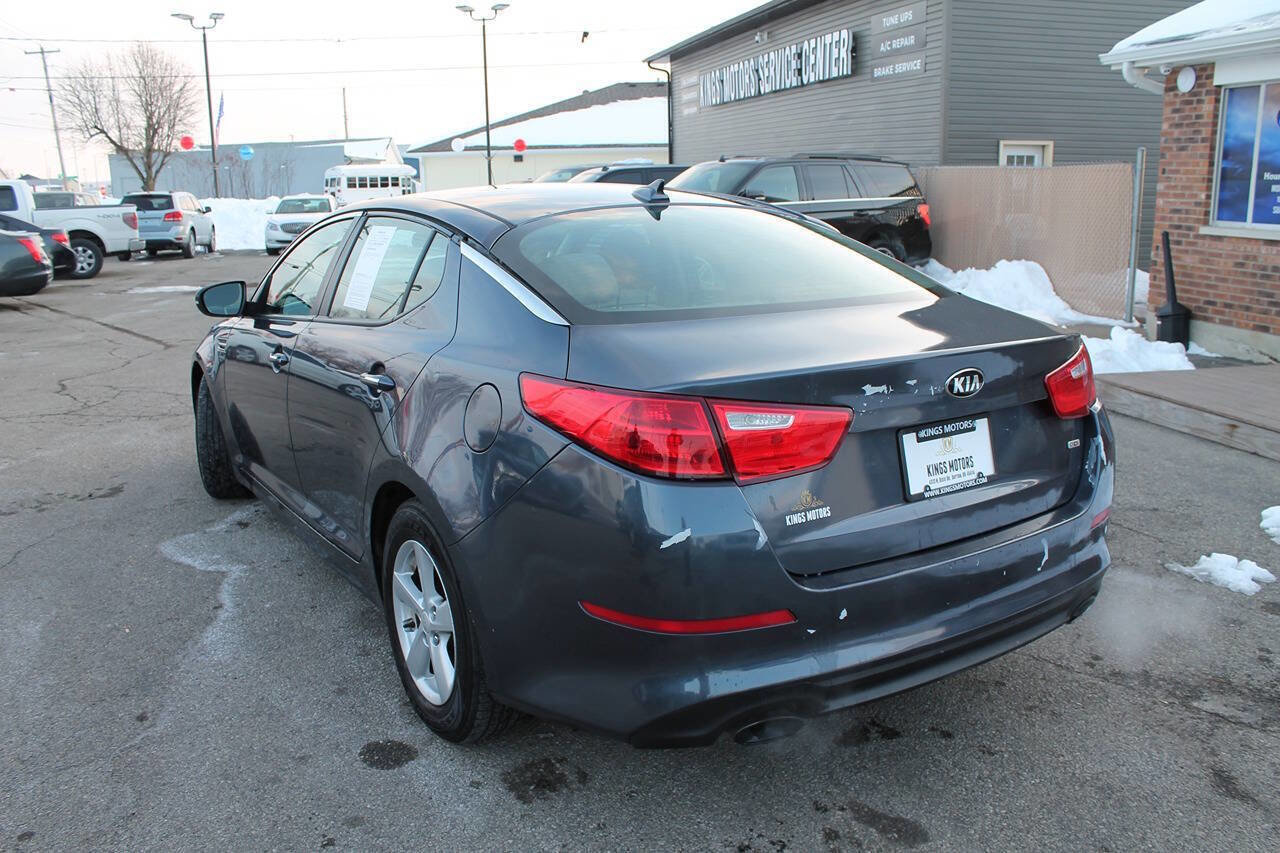 Used 2015 Kia Optima LX image 3