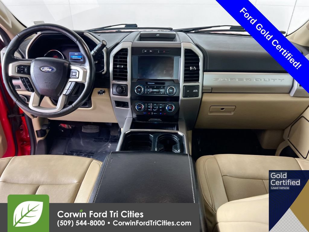 Used 2021 Ford F250 Lariat w/ Lariat Ultimate Package AWD/4WD image 7
