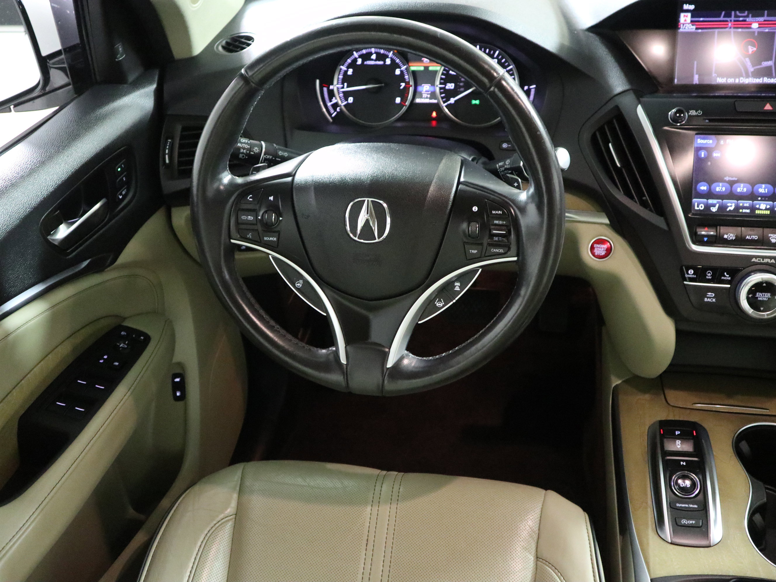 Used 2019 Acura MDX SH-AWD w/ Advance Package image 16