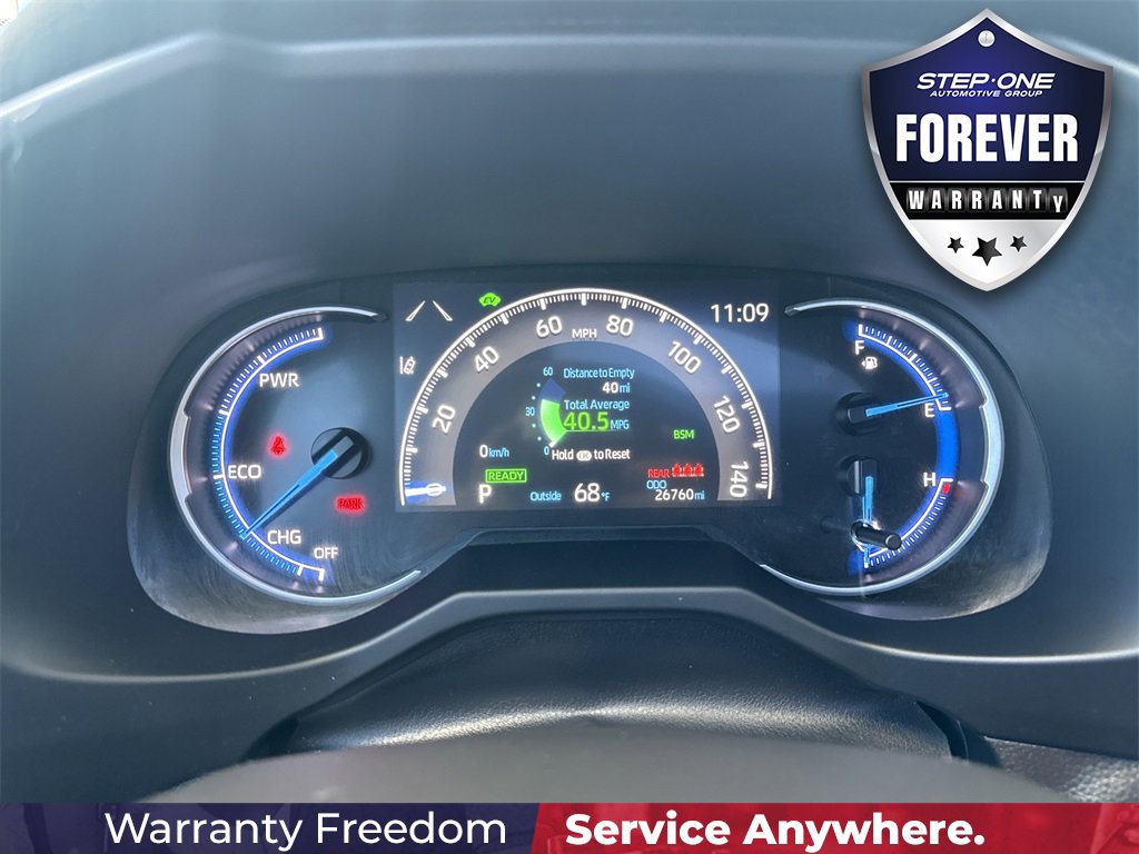 Used 2024 Toyota RAV4 SE image 37