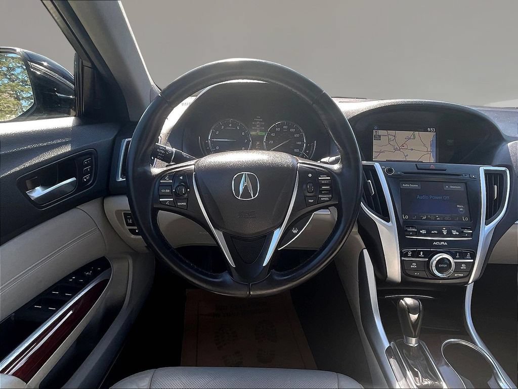 Used 2016 Acura TLX w/ Technology Package FWD image 8