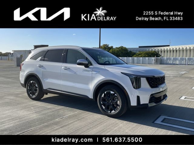 New 2026 Kia Sorento S w/ S Panoramic Sunroof Package FWD image 1