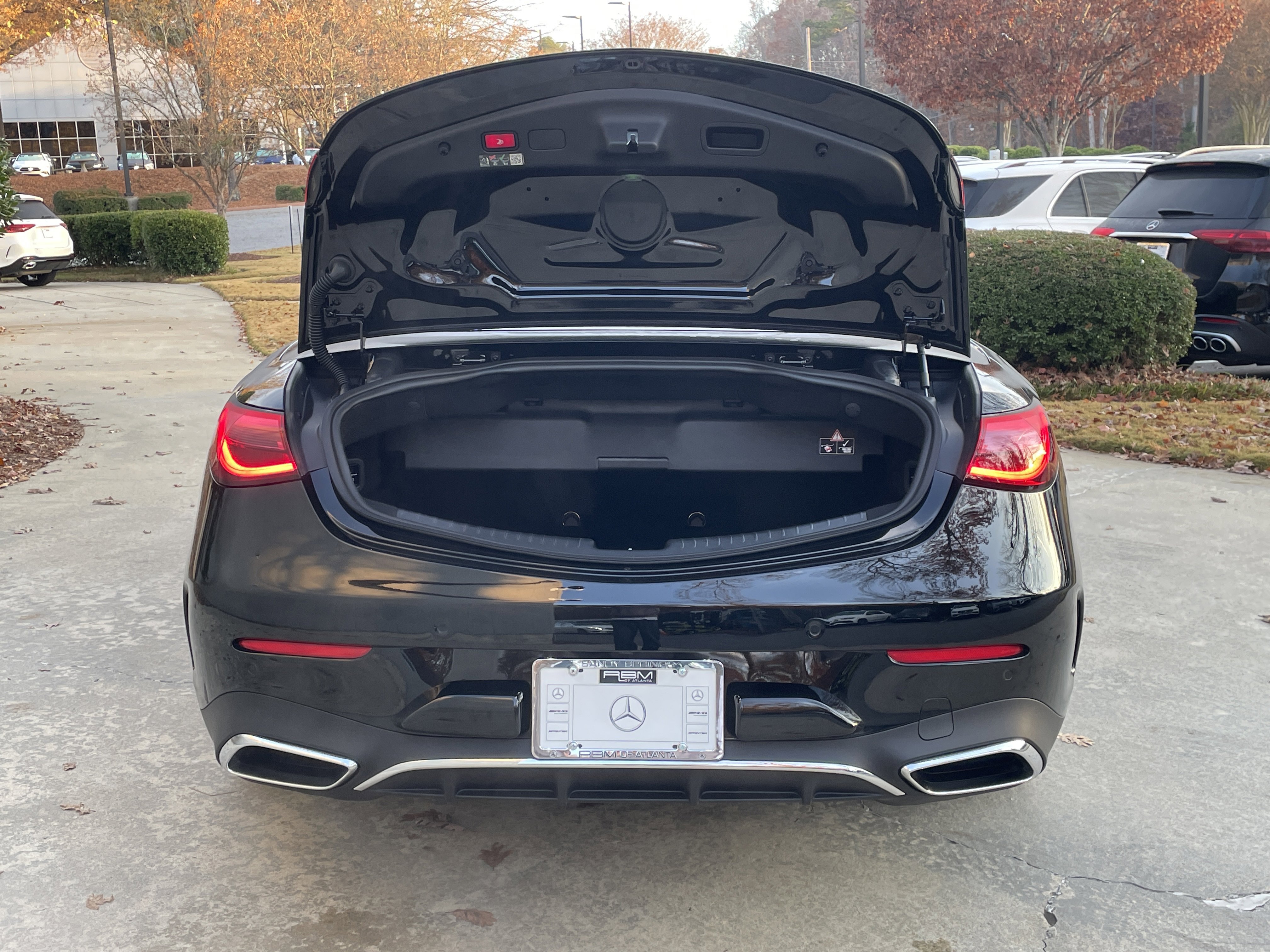 Certified 2024 Mercedes-Benz CLE 300 4MATIC Cabriolet image 16