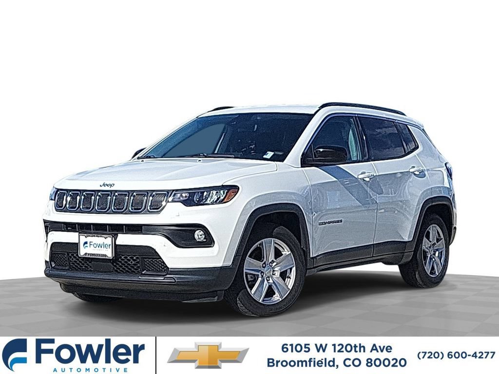 Used 2022 Jeep Compass Latitude FWD image 1