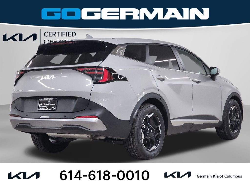 Certified 2026 Kia Sportage EX image 8