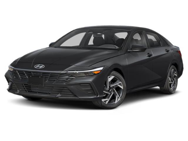 Certified 2025 Hyundai Elantra Sport