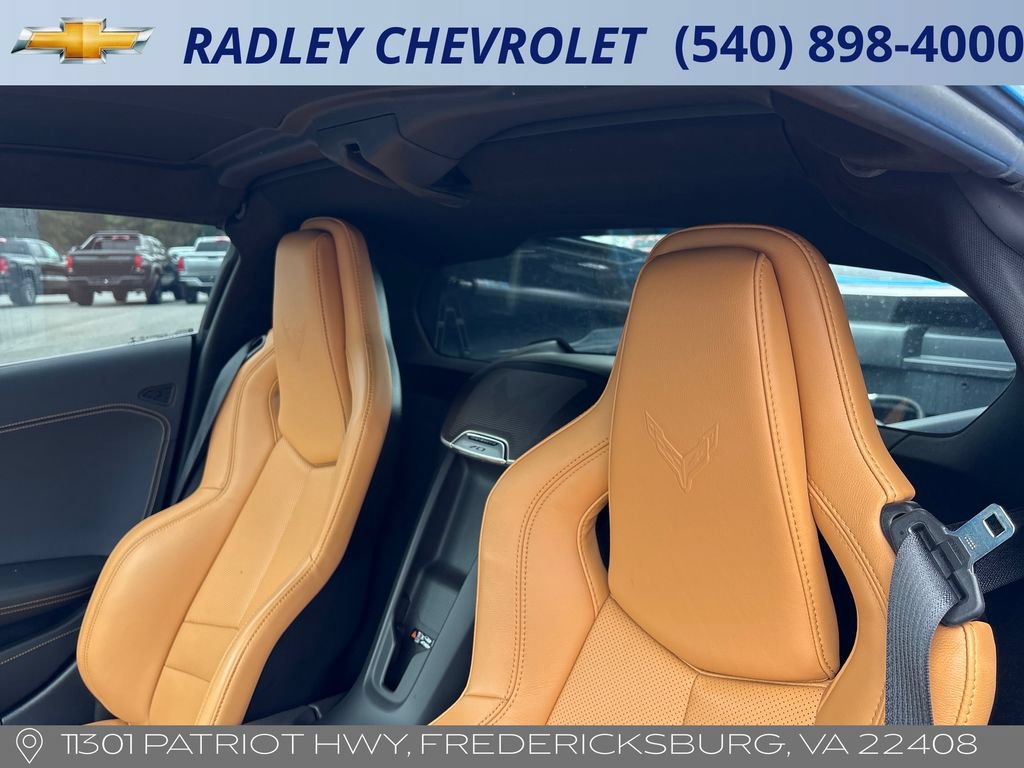 Certified 2023 Chevrolet Corvette Stingray Preferred Cpe w/ Z51 Performance Package RWD image 2