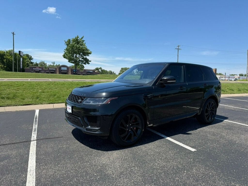 Used 2018 Land Rover Range Rover Sport Supercharged