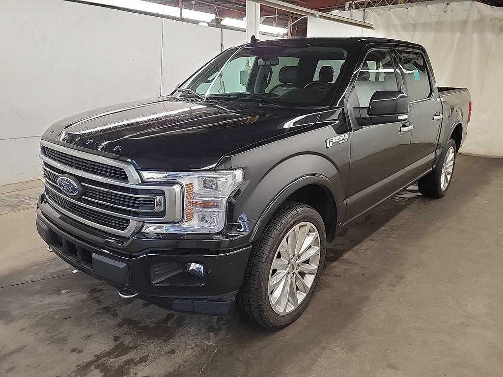 Used 2020 Ford F150 Limited AWD/4WD image 1