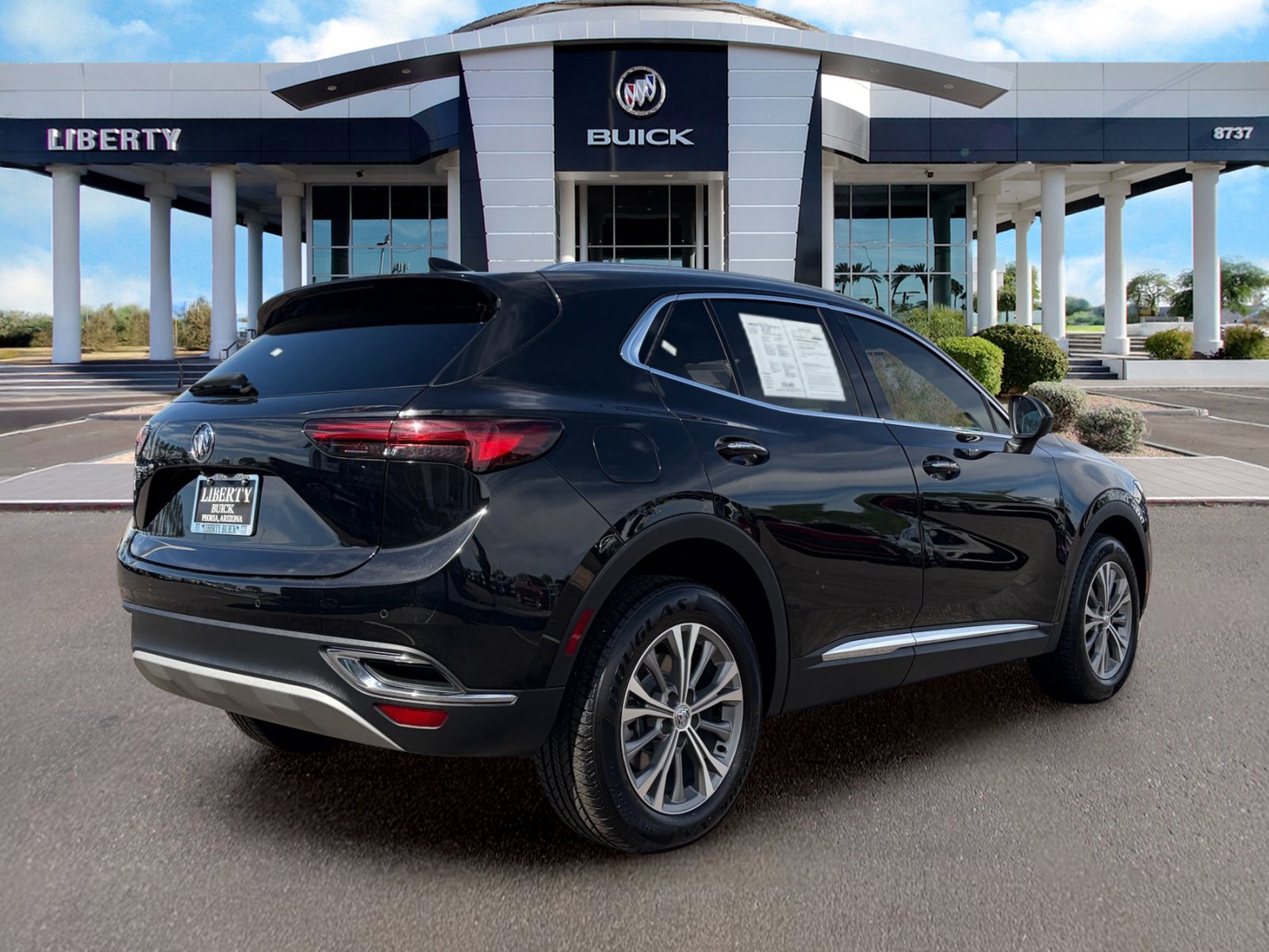 Used 2023 Buick Envision Preferred FWD image 4