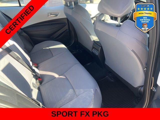 Certified 2025 Toyota Corolla FX w/ Convenience Package image 10