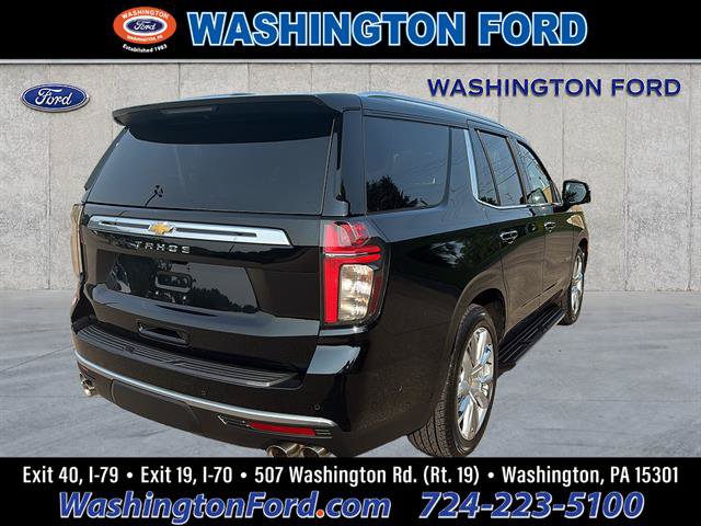 Used 2024 Chevrolet Tahoe High Country w/ Advanced Technology Package AWD/4WD image 4